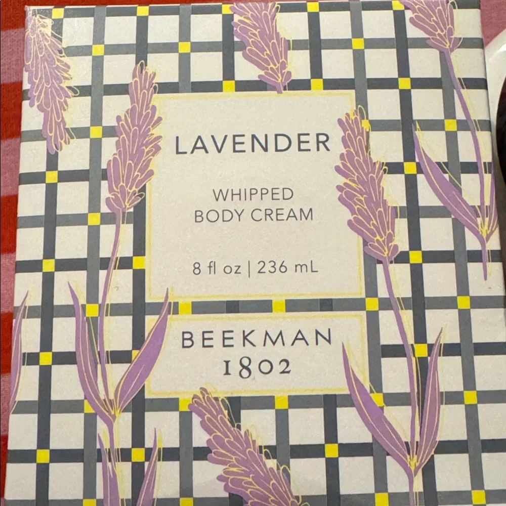 NWT Beekman 1802 Lavender Whipped Body Cream Whipped Body Cream‎